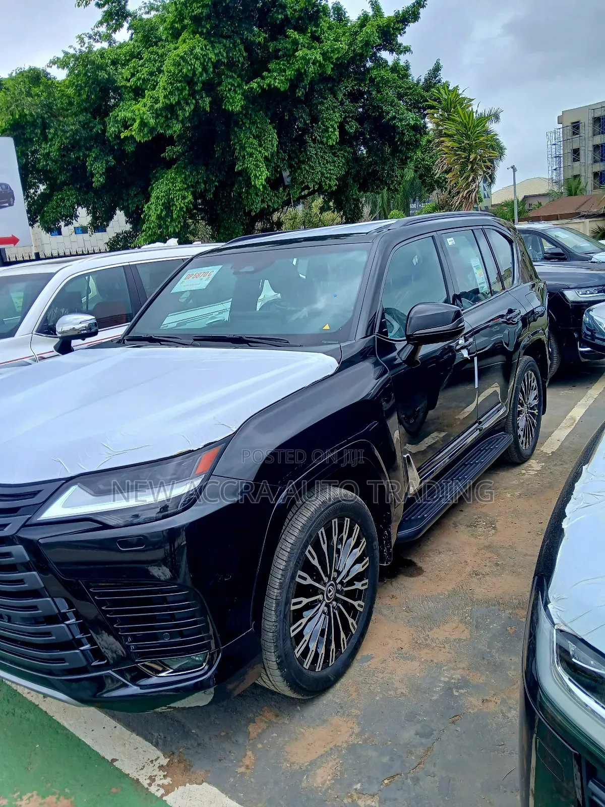 New Lexus LX 700h 2025 Black