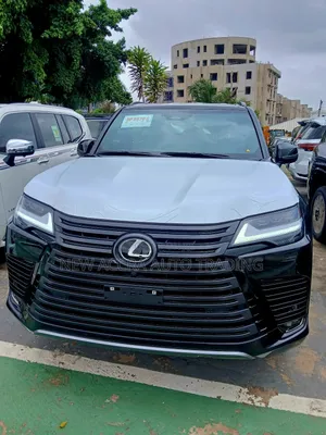 New Lexus LX 700h 2025 Black