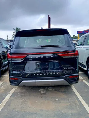 New Lexus LX 700h 2025 Black