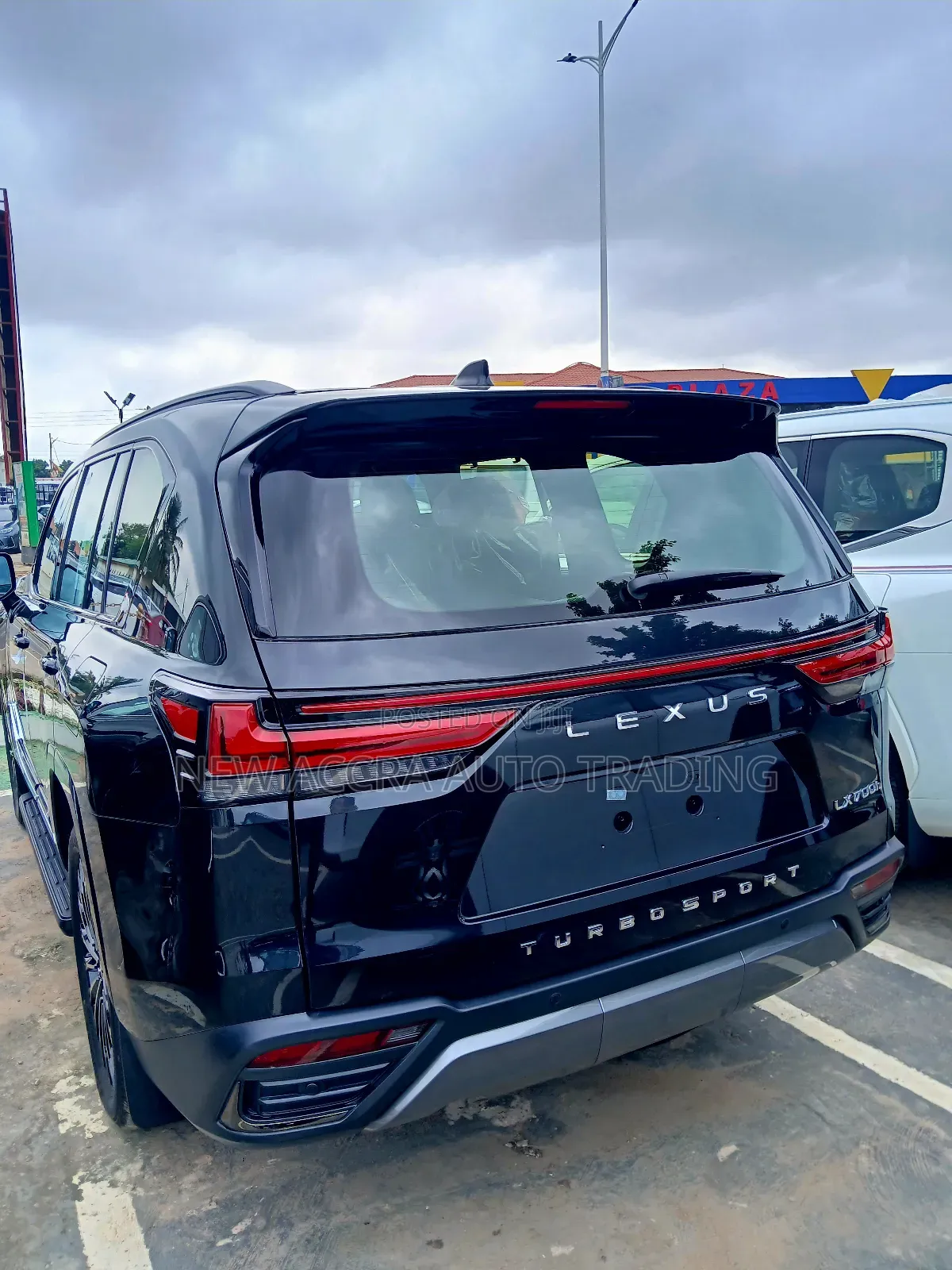 New Lexus LX 700h 2025 Black