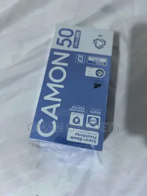 New Tecno Camon 50 Ultra 512 GB Black