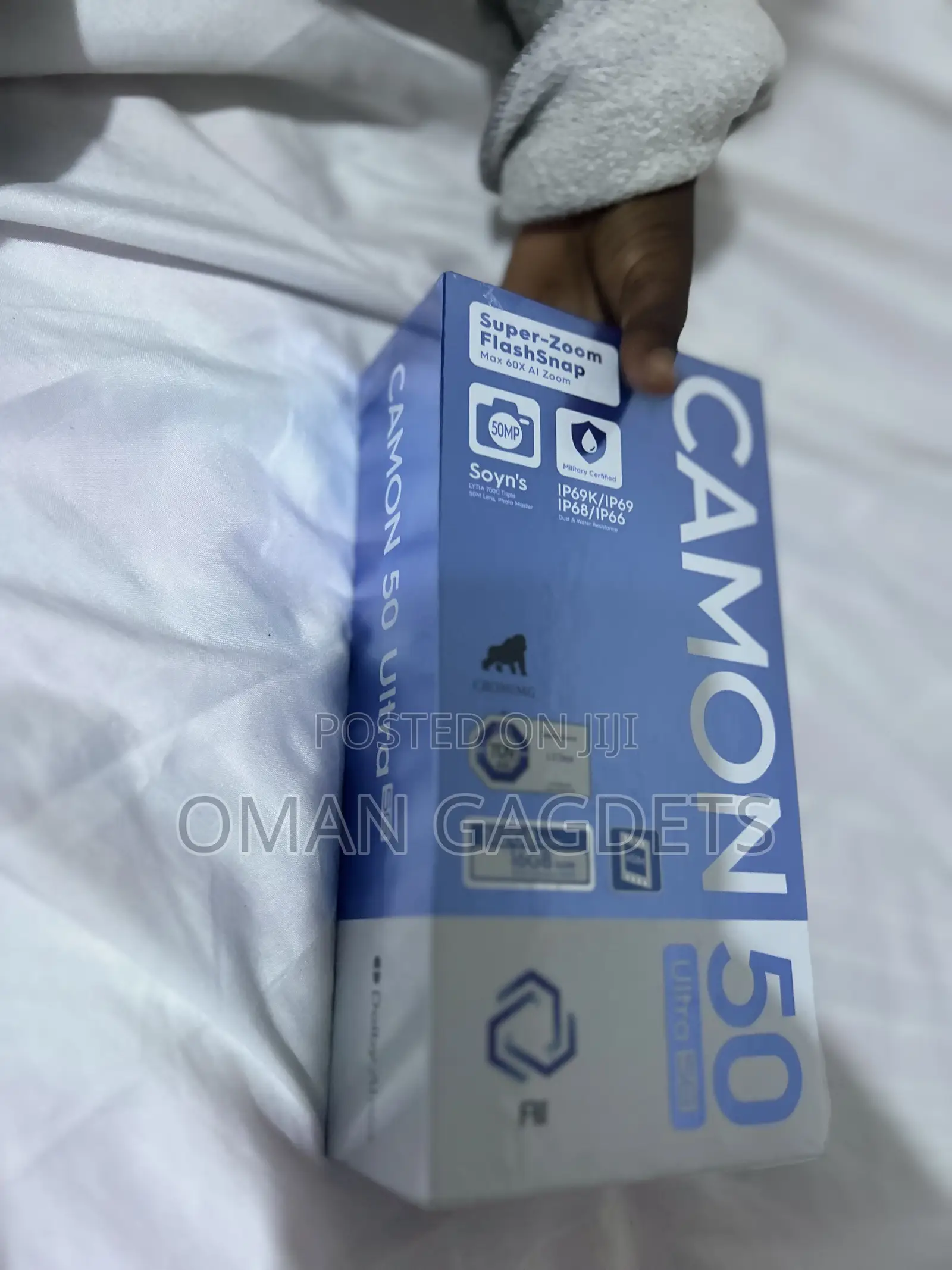 New Tecno Camon 50 Ultra 512 GB Black