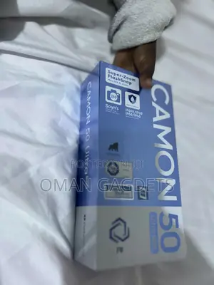 New Tecno Camon 50 Ultra 512 GB Black