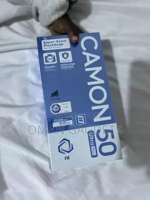 New Tecno Camon 50 Ultra 512 GB Black