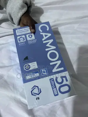 New Tecno Camon 50 Ultra 512 GB Black
