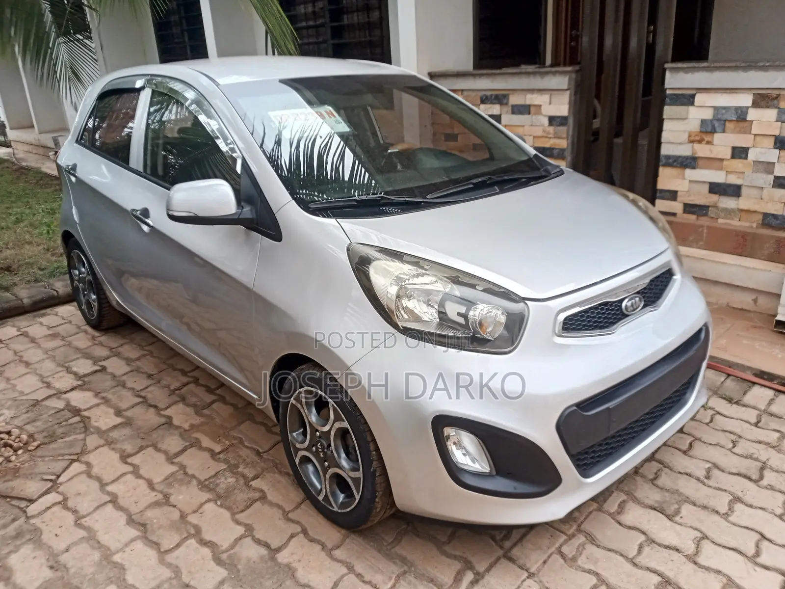 Kia Morning 2014 Silver