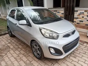 Kia Morning 2014 Silver