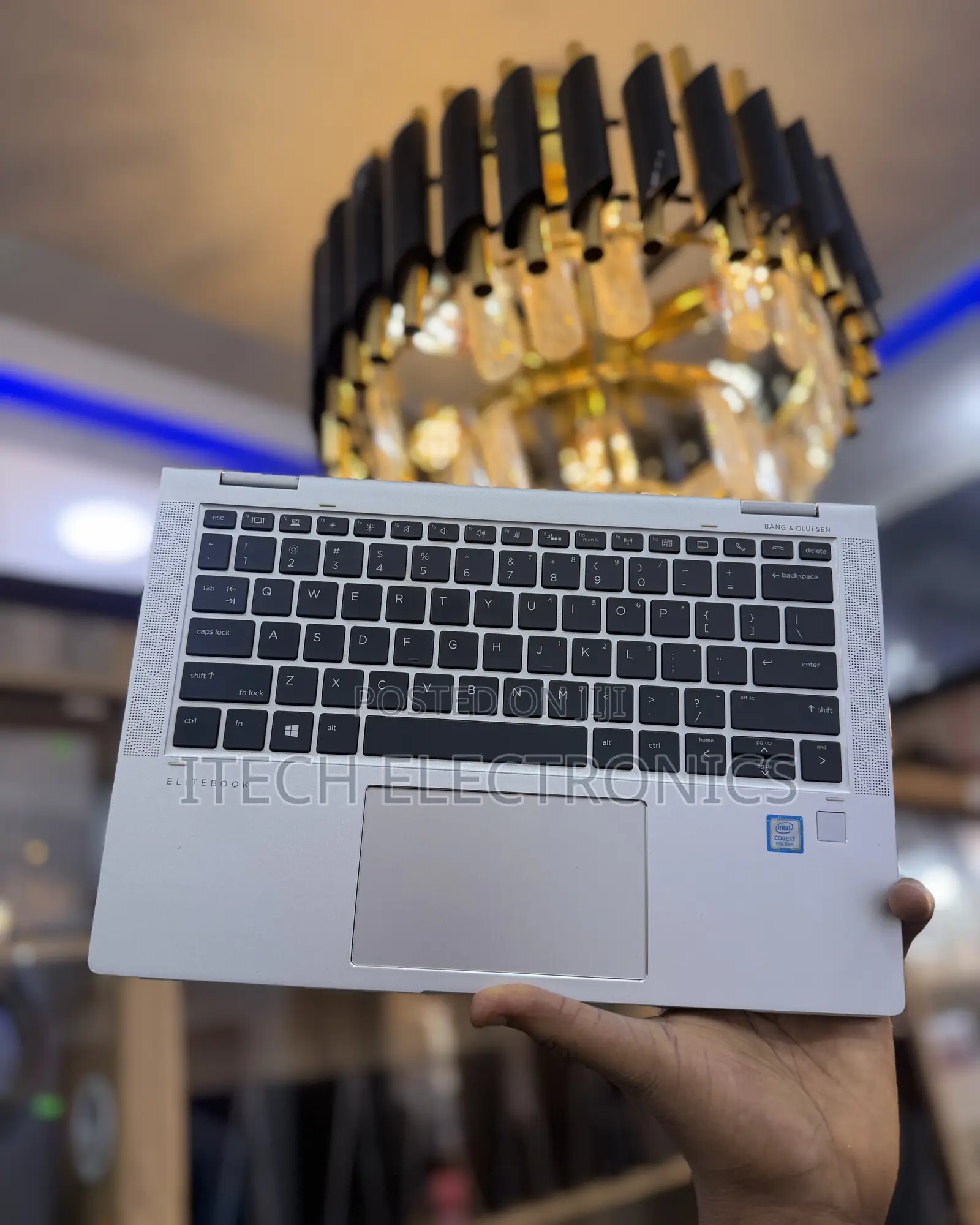 Laptop HP EliteBook X360 1030 G3 16GB Intel Core i7 SSD 512GB