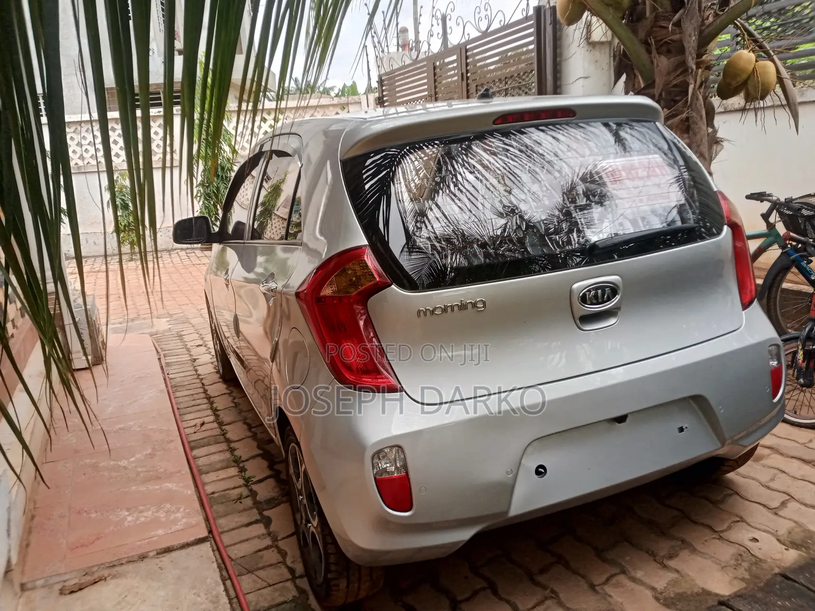 Kia Morning 2014 Silver