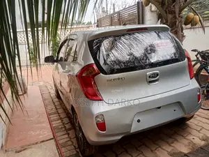 Kia Morning 2014 Silver