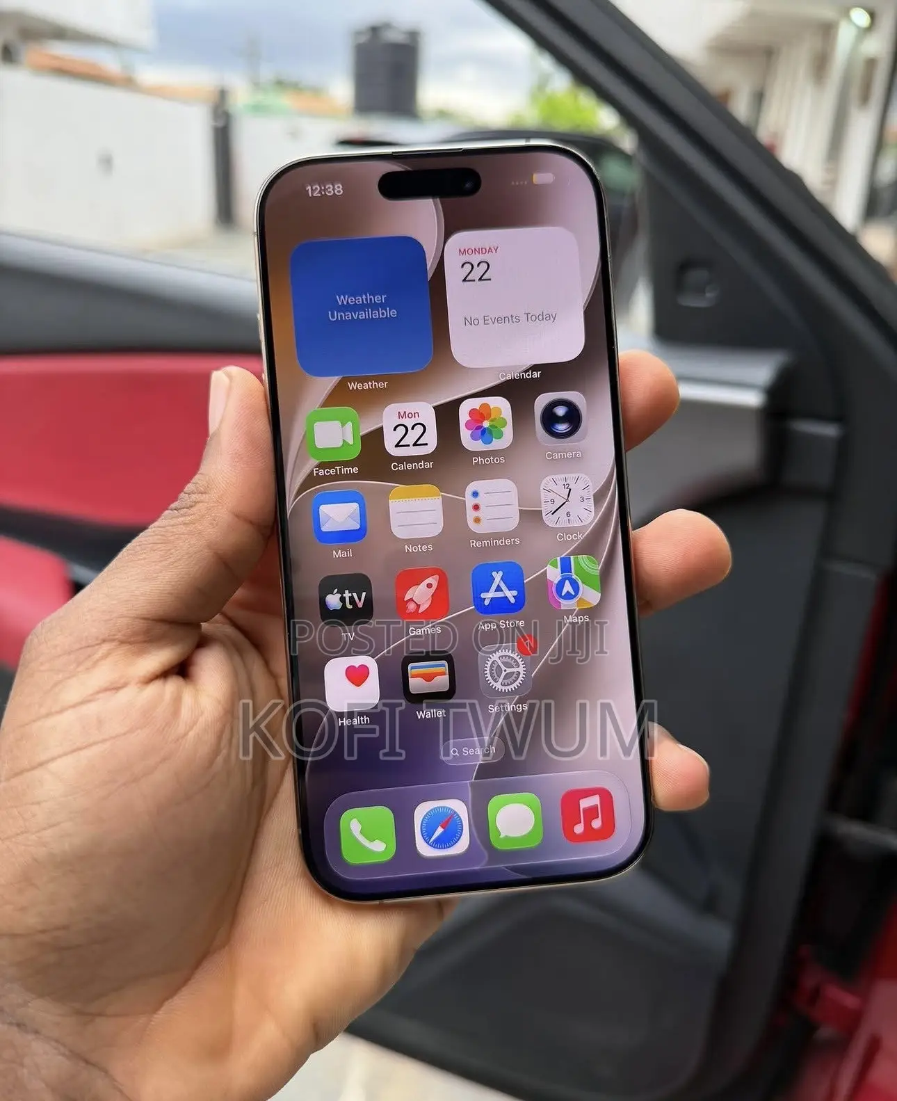 Apple iPhone 16 Pro Max 512 GB Rose Gold