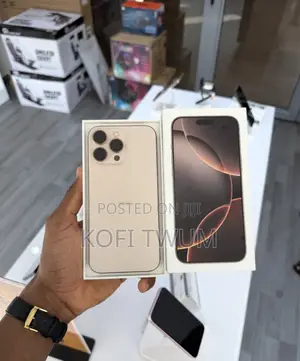Apple iPhone 16 Pro Max 512 GB Rose Gold