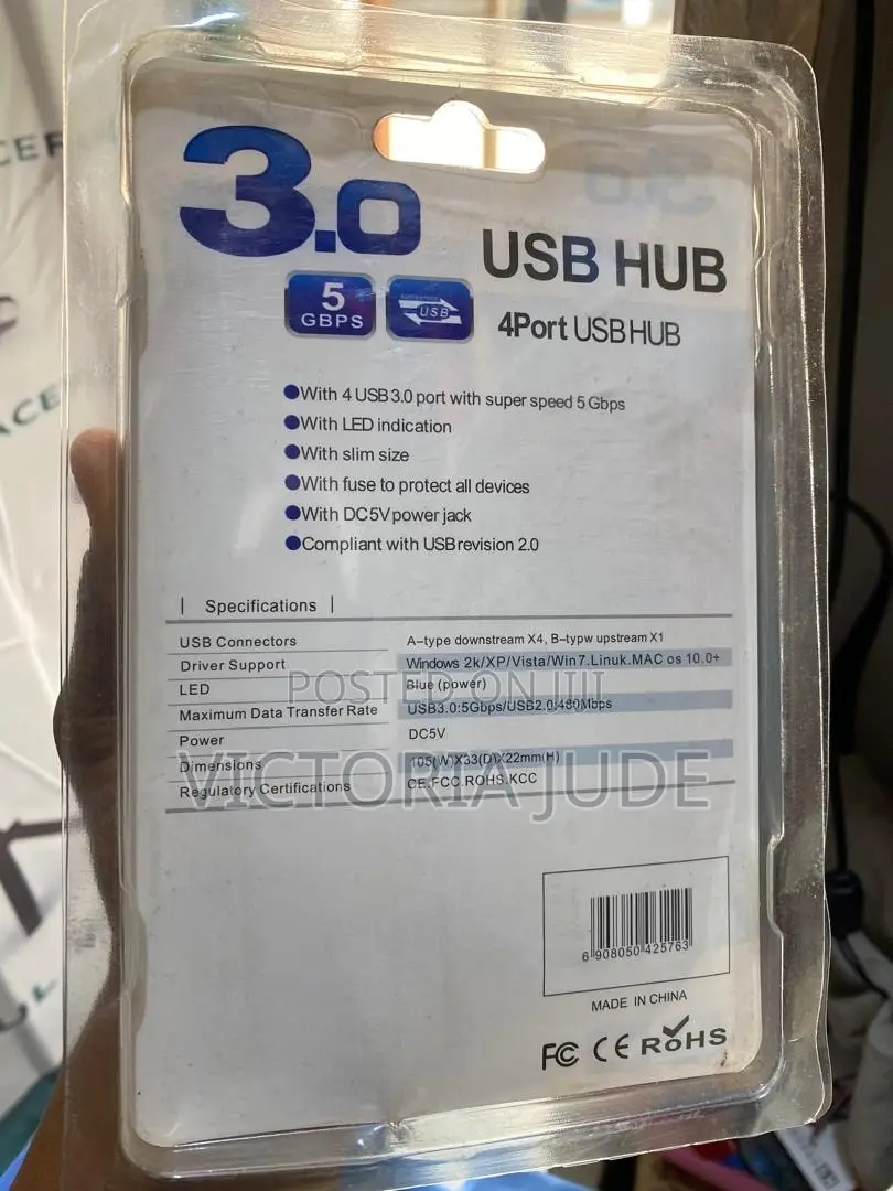 3.0 USB Hub