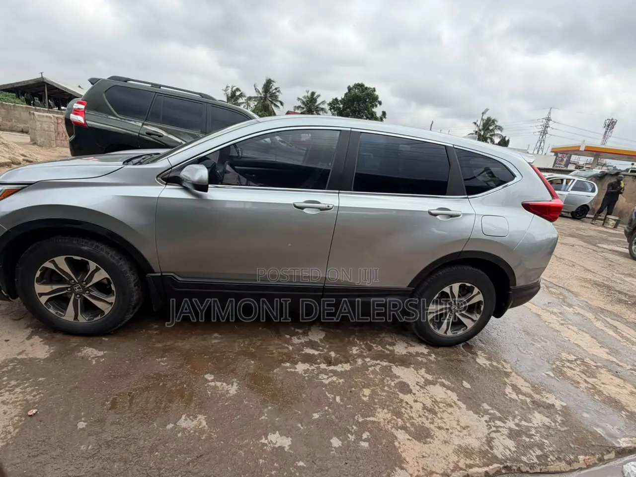 Honda CR-V 2017 Silver