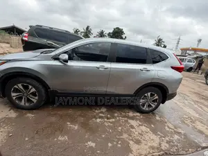 Honda CR-V 2017 Silver