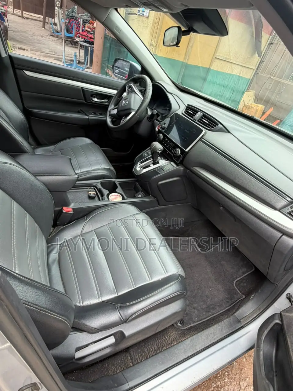 Honda CR-V 2017 Silver