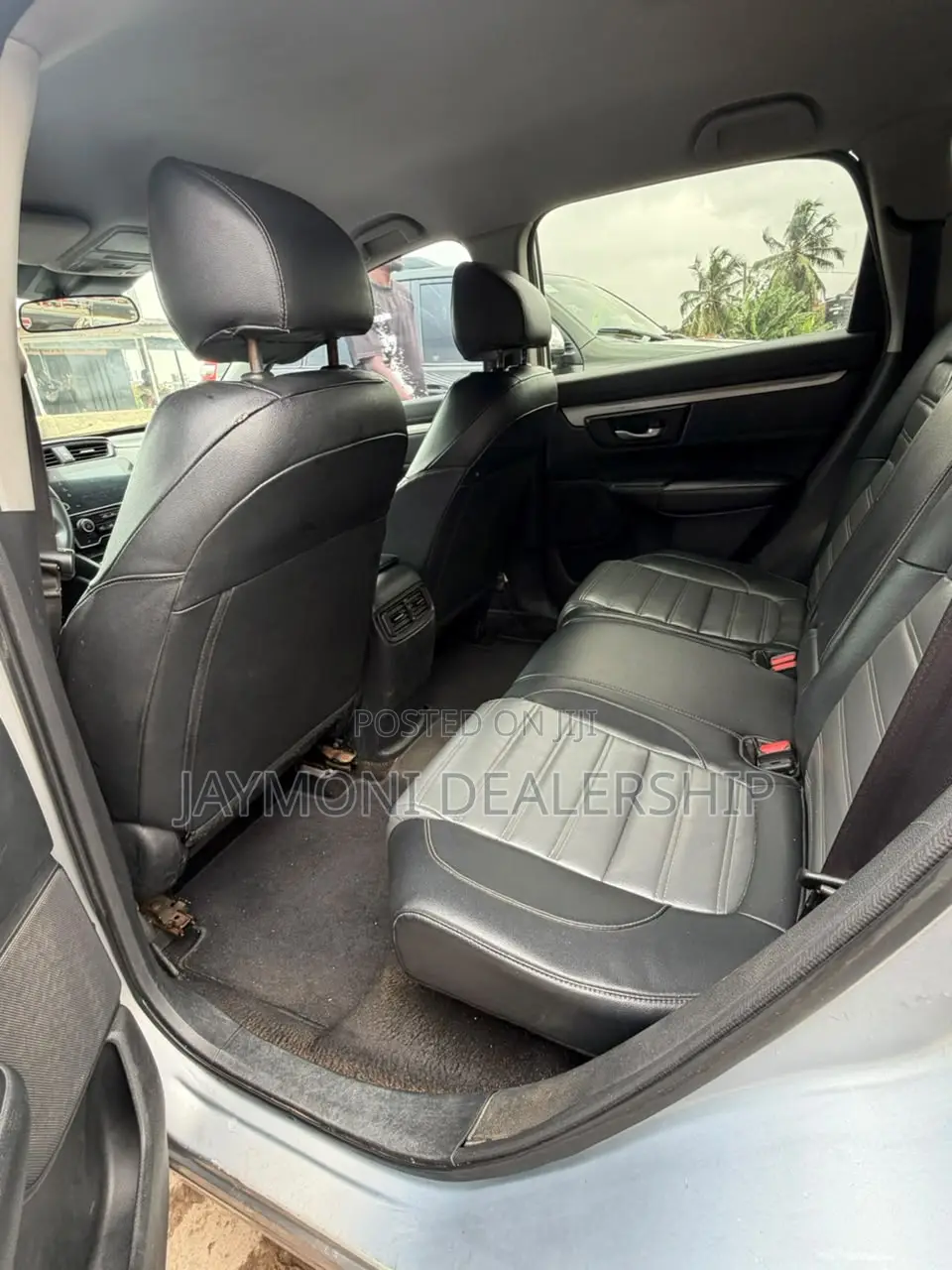 Honda CR-V 2017 Silver