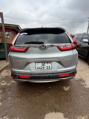 Honda CR-V 2017 Silver