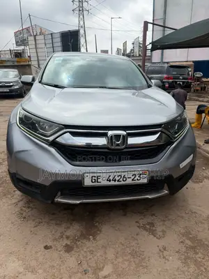 Honda CR-V 2017 Silver