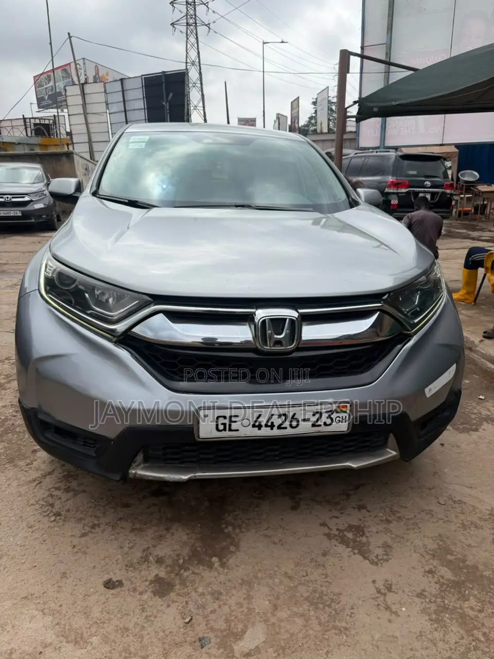 Honda CR-V 2017 Silver