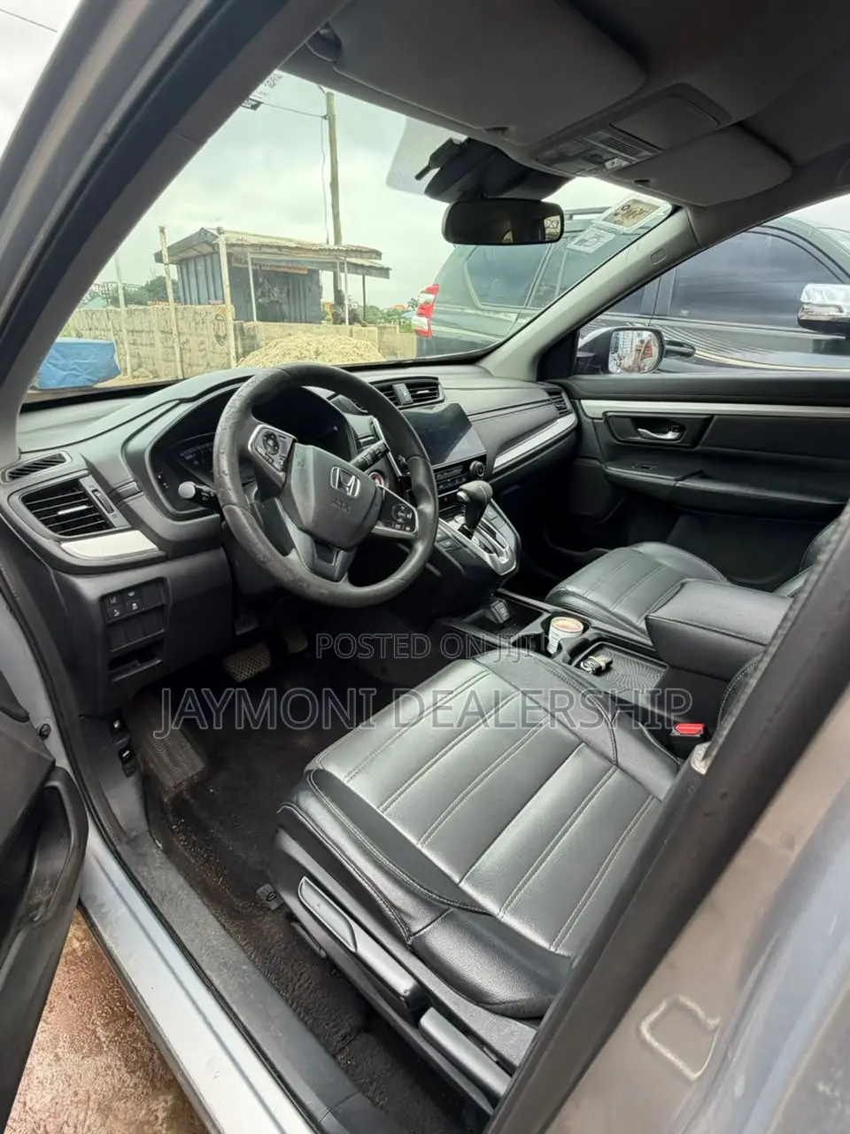 Honda CR-V 2017 Silver