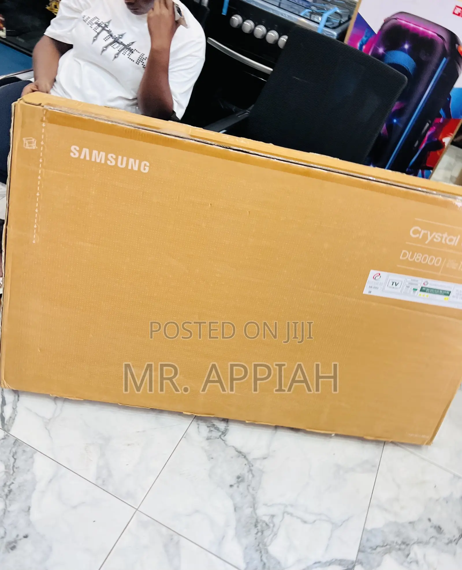 Unique Samsung 55U8072F 55 Inch Uhd 4k Smart TV(Black)..