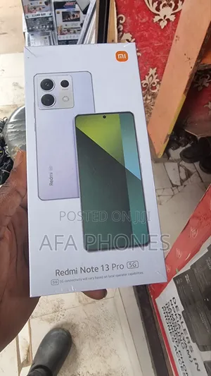 New Xiaomi Redmi Note 13 Pro+ 256 GB Black