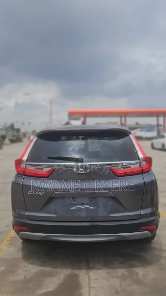 Honda CR-V EX FWD 2019 Gray
