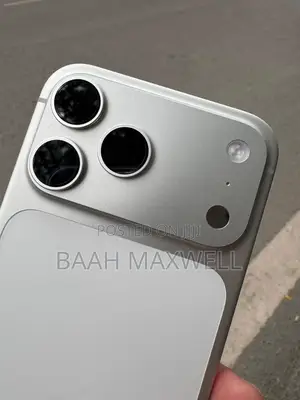 Apple iPhone 17 Pro Max 512 GB White
