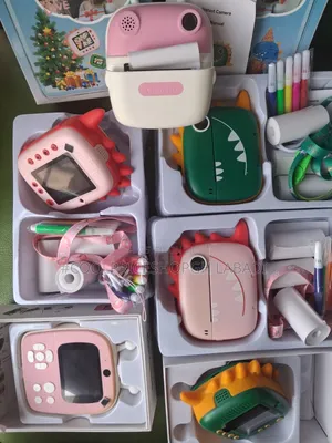 Kids Digital Camera &Thermal Printer Paper Rolls