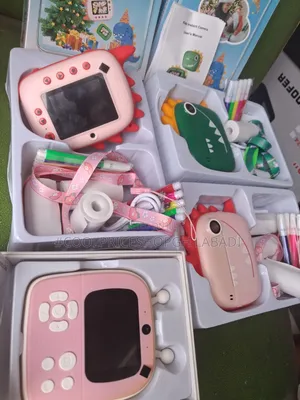 Kids Digital Camera &Thermal Printer Paper Rolls