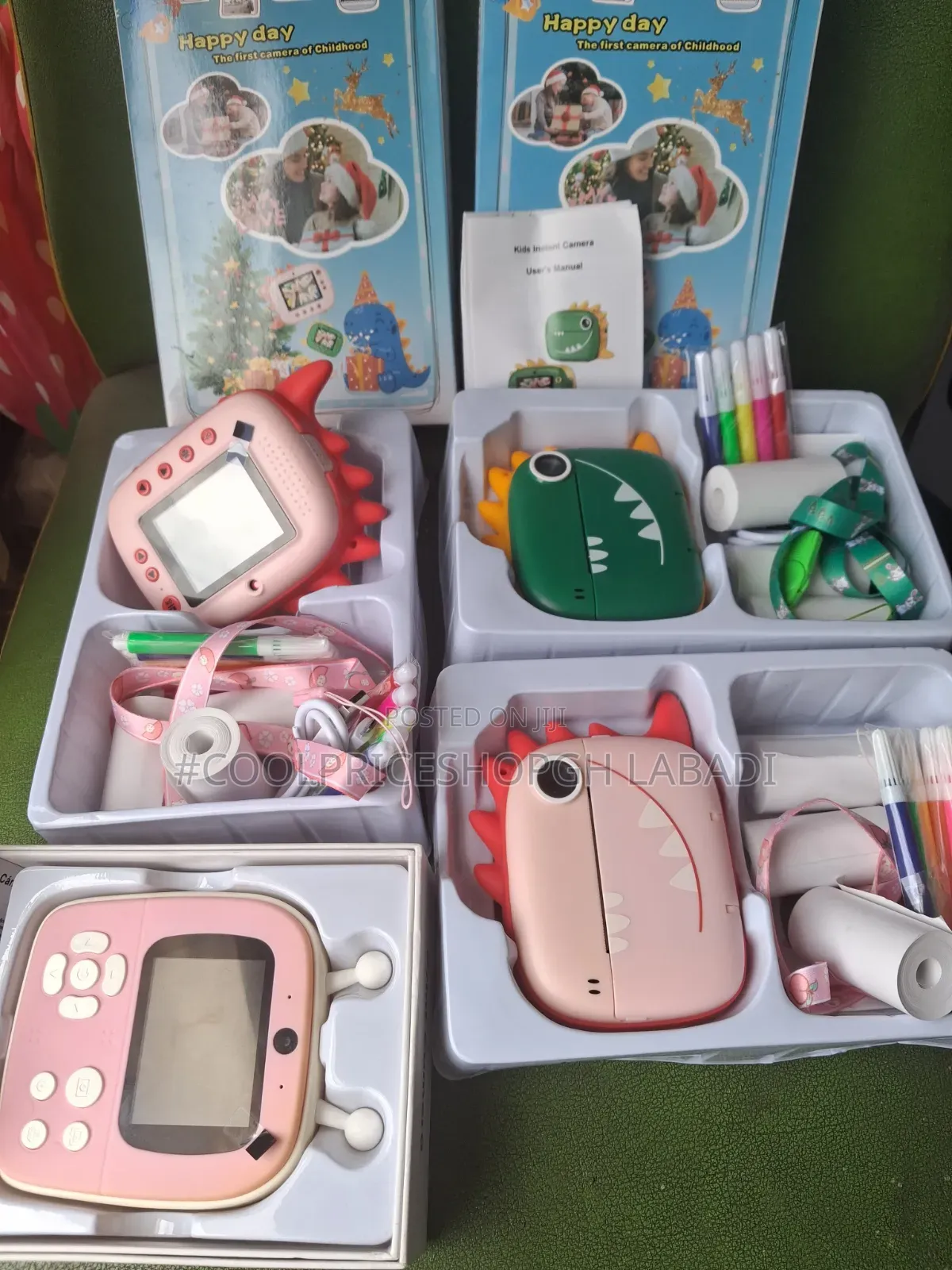 Kids Digital Camera &Thermal Printer Paper Rolls