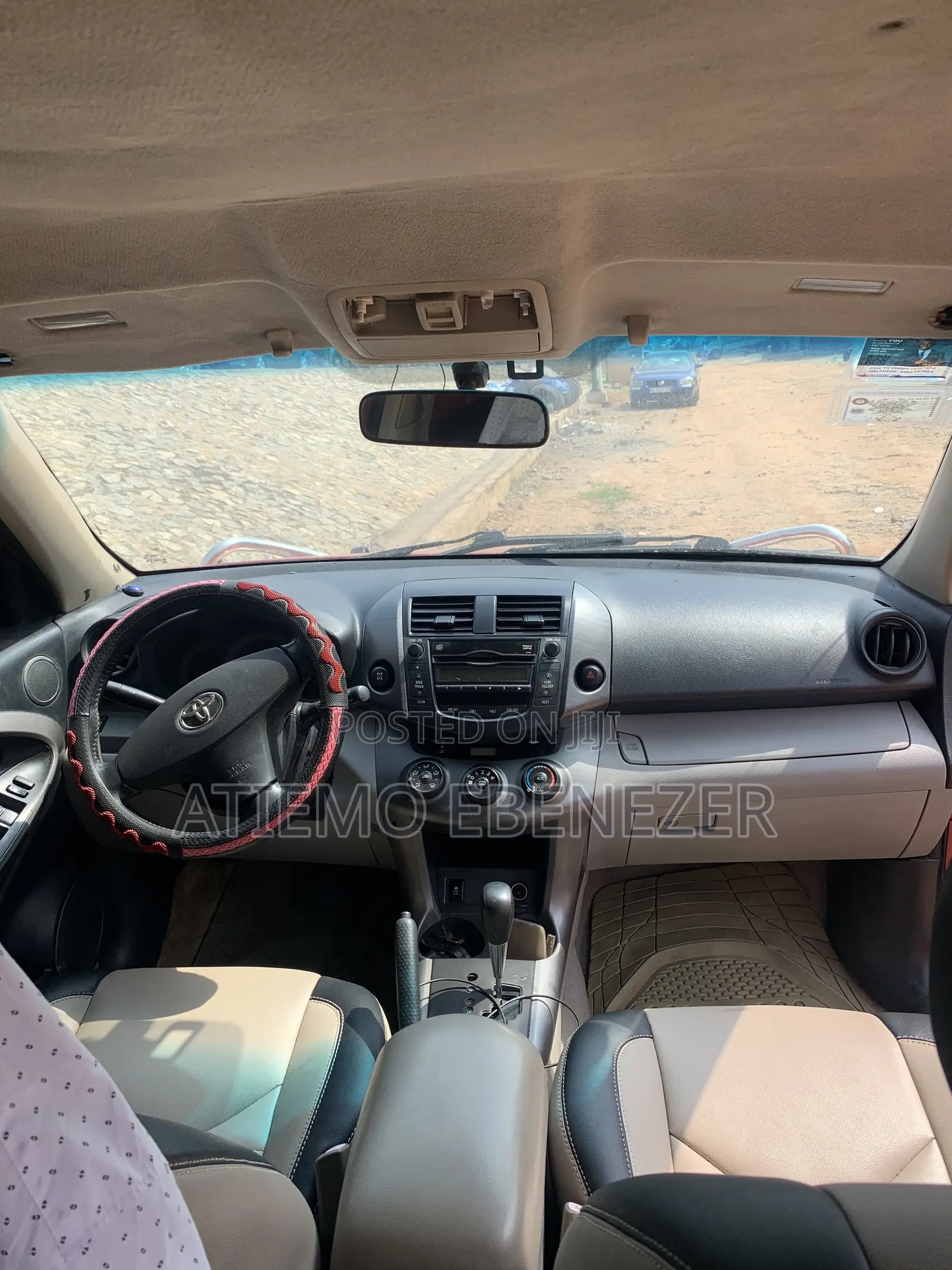 Toyota RAV4 2009 Red