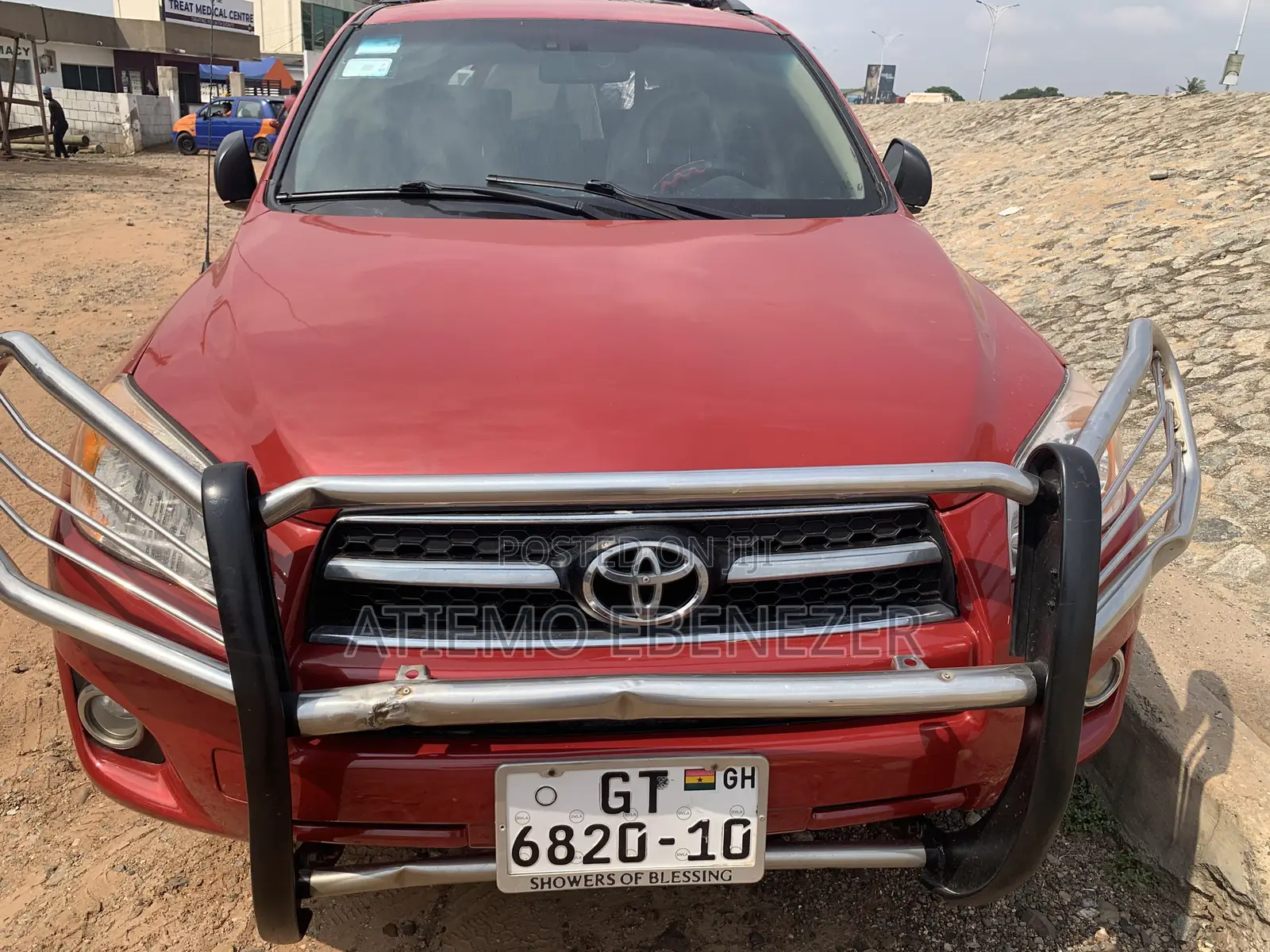 Toyota RAV4 2009 Red
