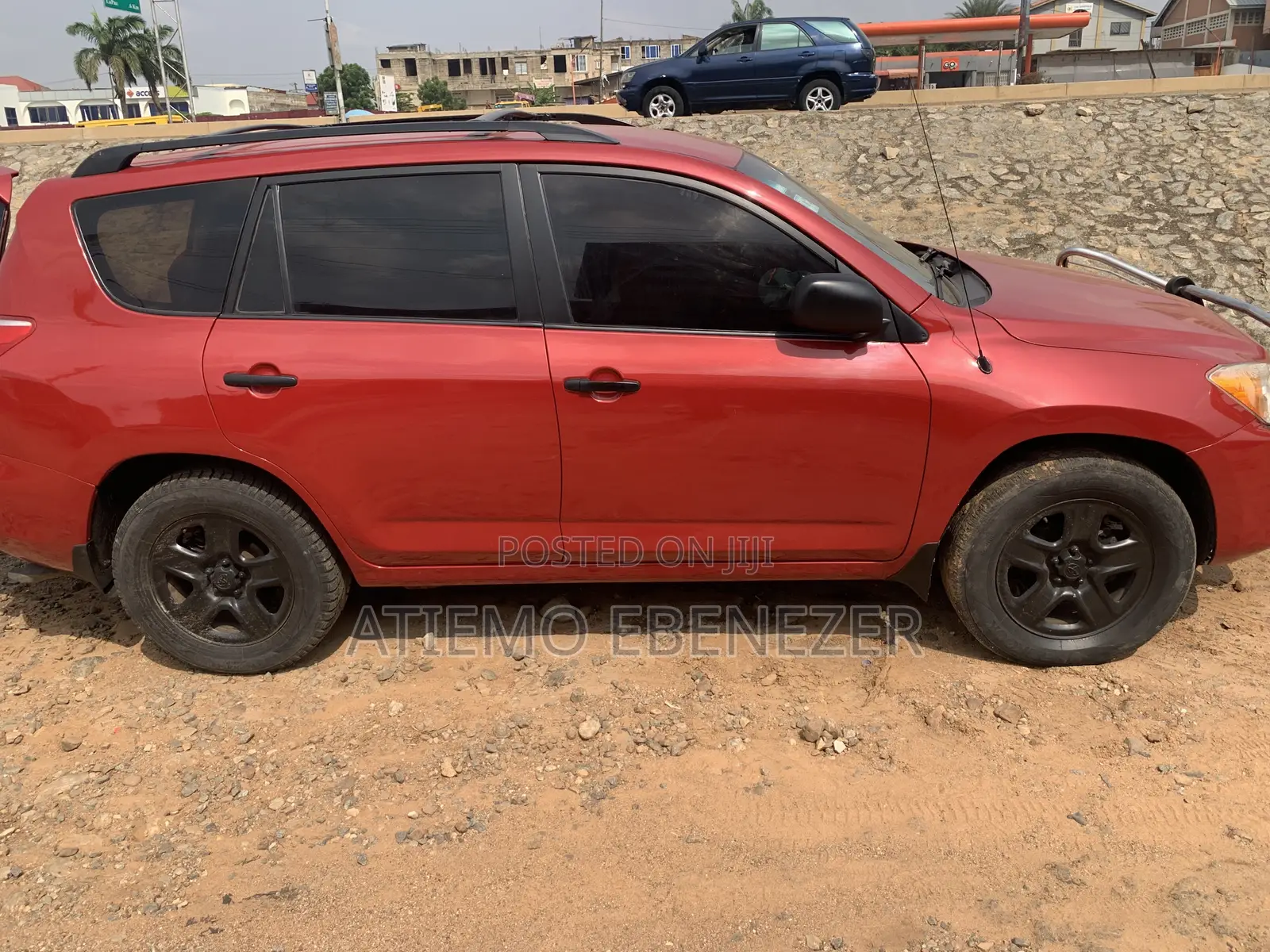 Toyota RAV4 2009 Red
