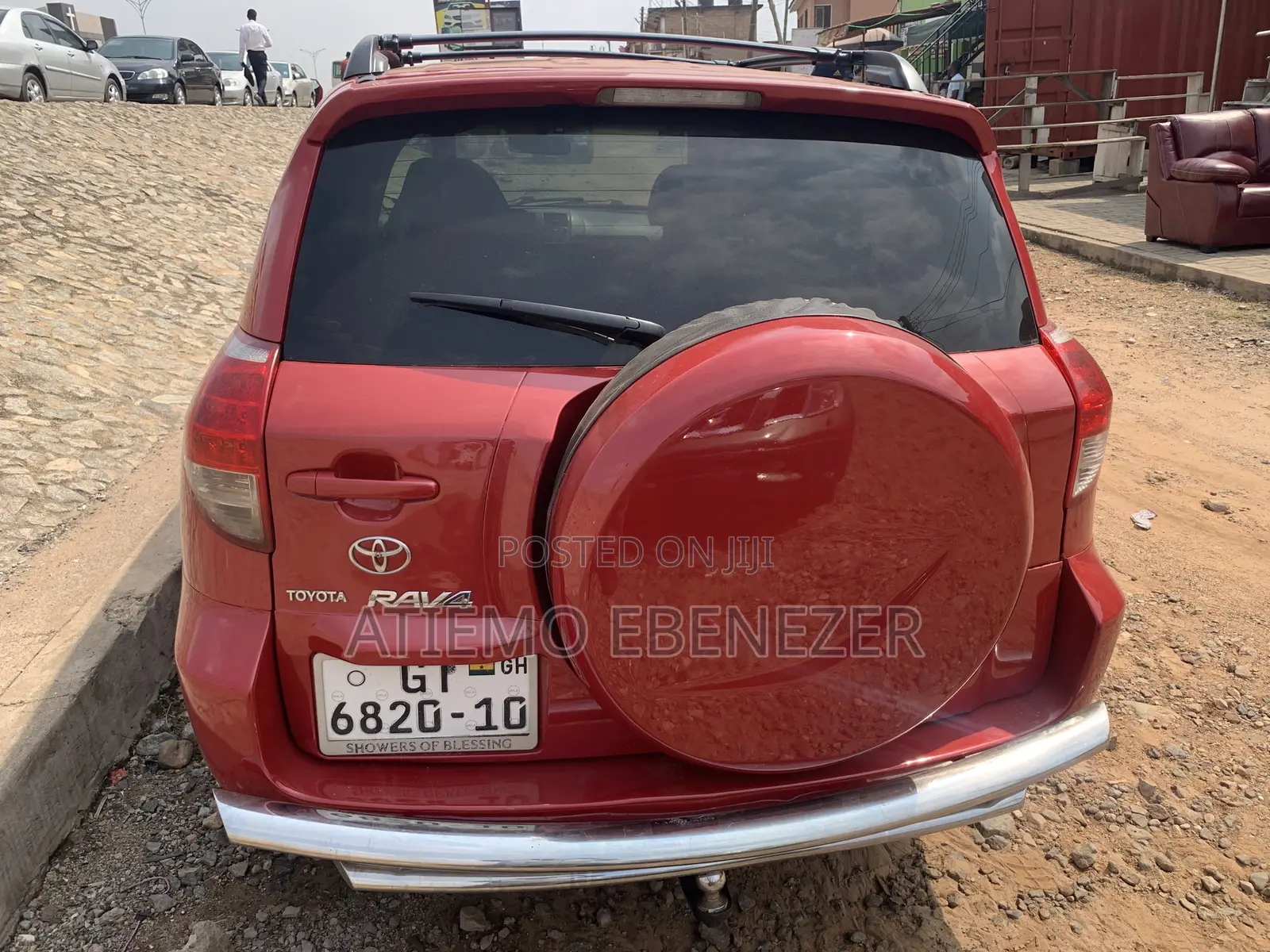 Toyota RAV4 2009 Red