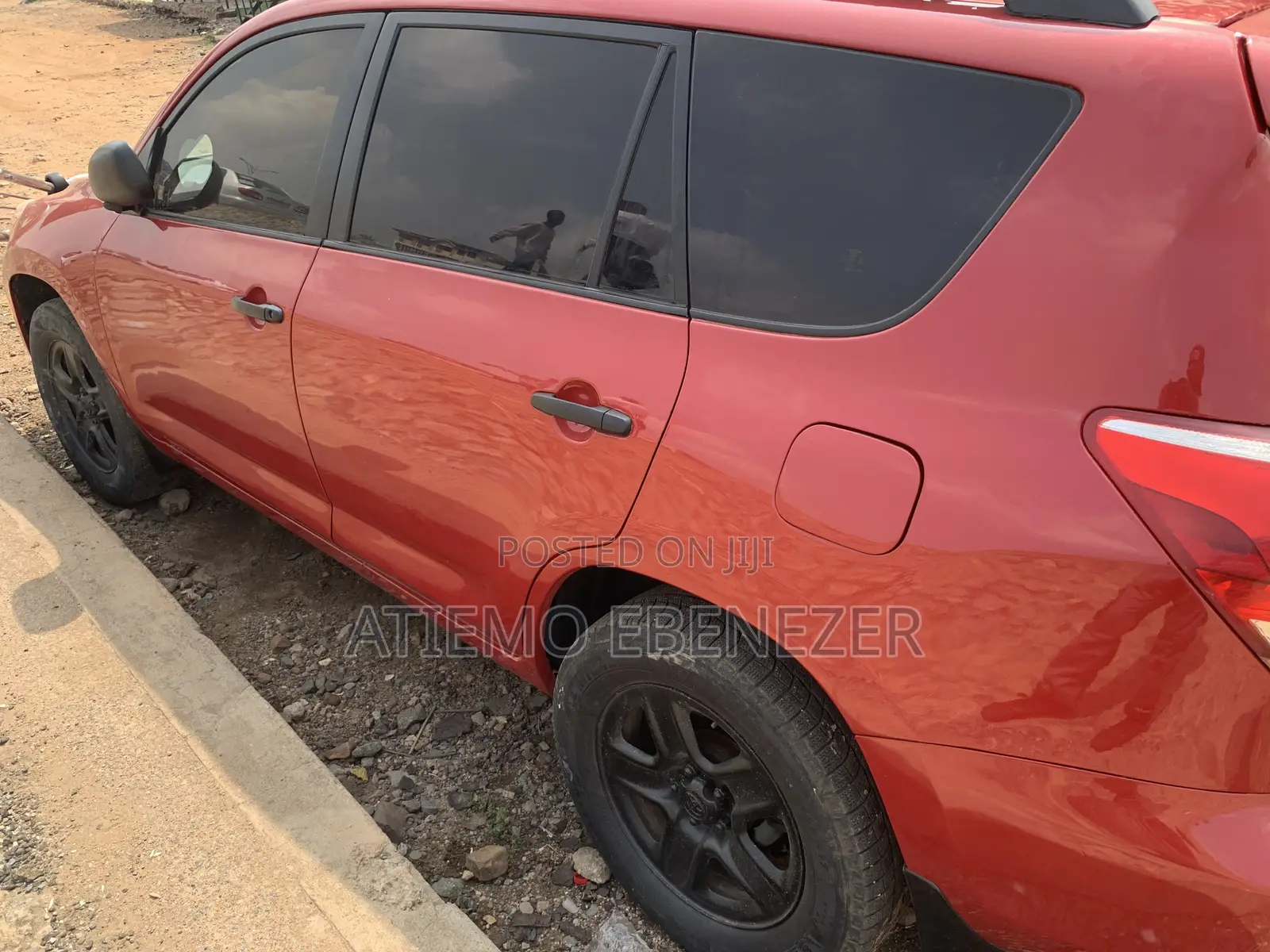 Toyota RAV4 2009 Red