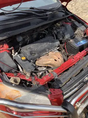 Toyota RAV4 2009 Red