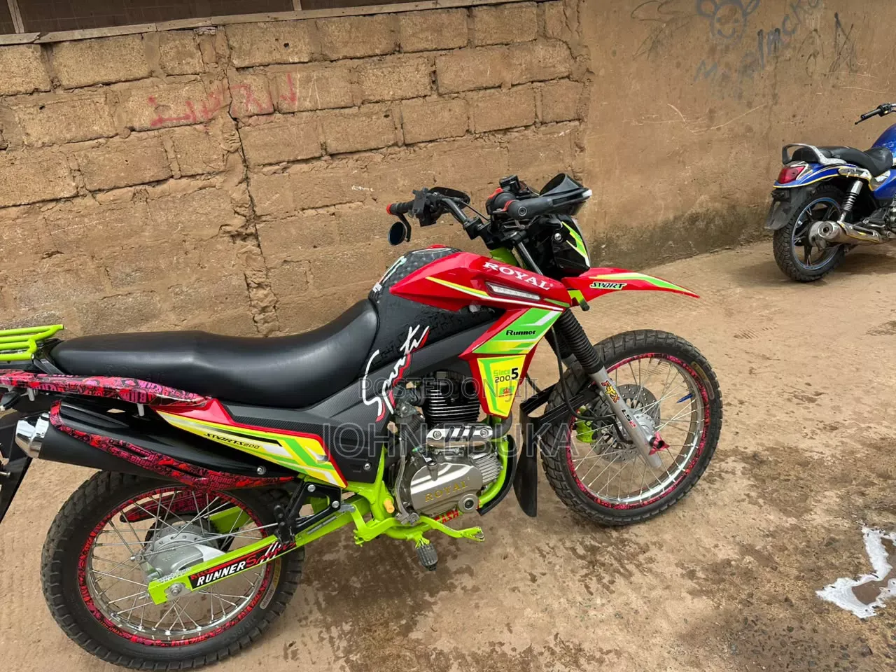 Royal Racer 2026 Red