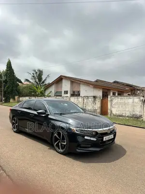Honda Accord 2019 Black