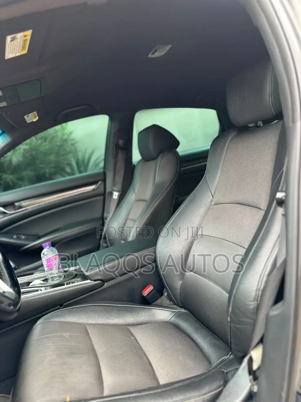Honda Accord 2019 Black