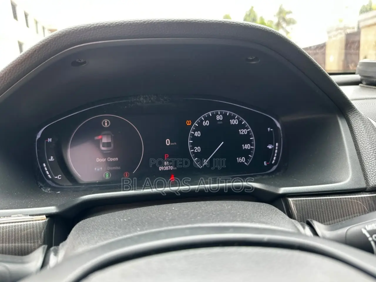 Honda Accord 2019 Black