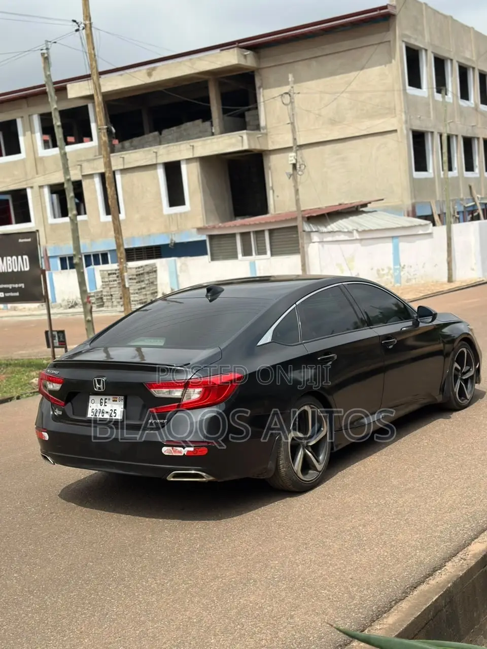Honda Accord 2019 Black