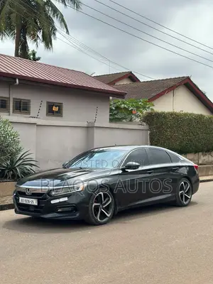 Honda Accord 2019 Black