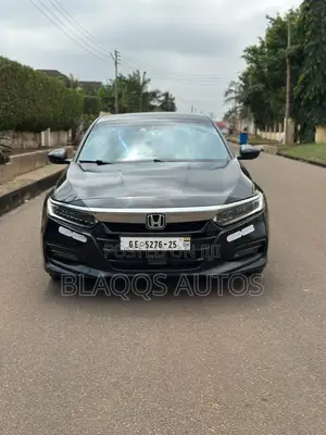 Honda Accord 2019 Black