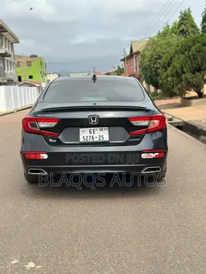 Honda Accord 2019 Black