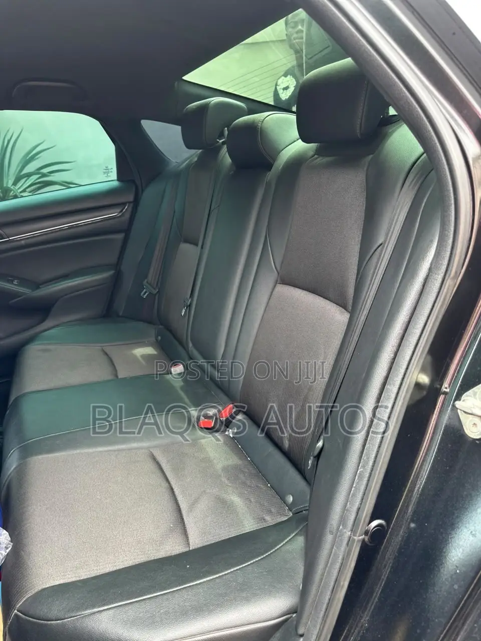 Honda Accord 2019 Black
