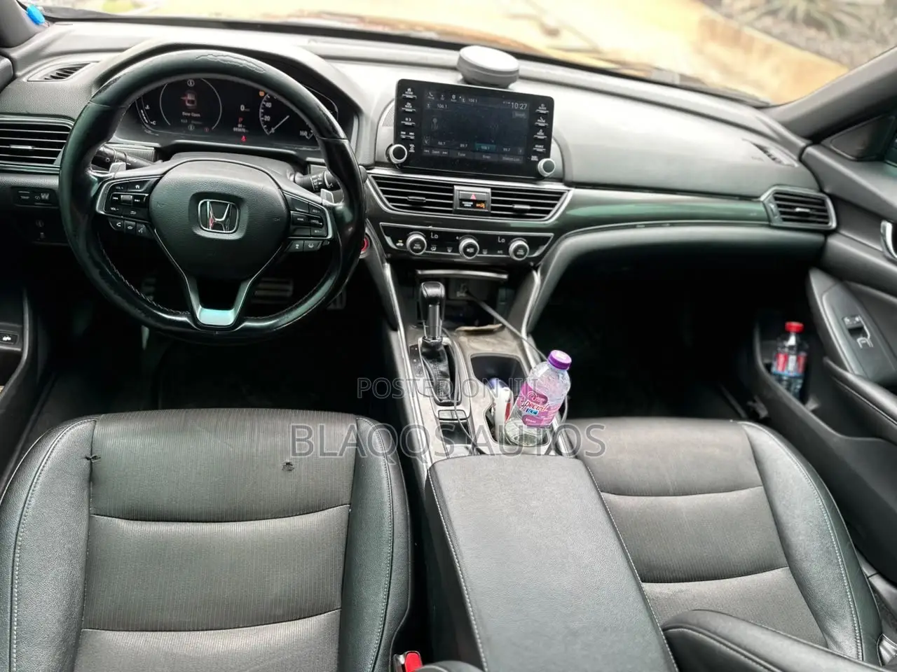 Honda Accord 2019 Black