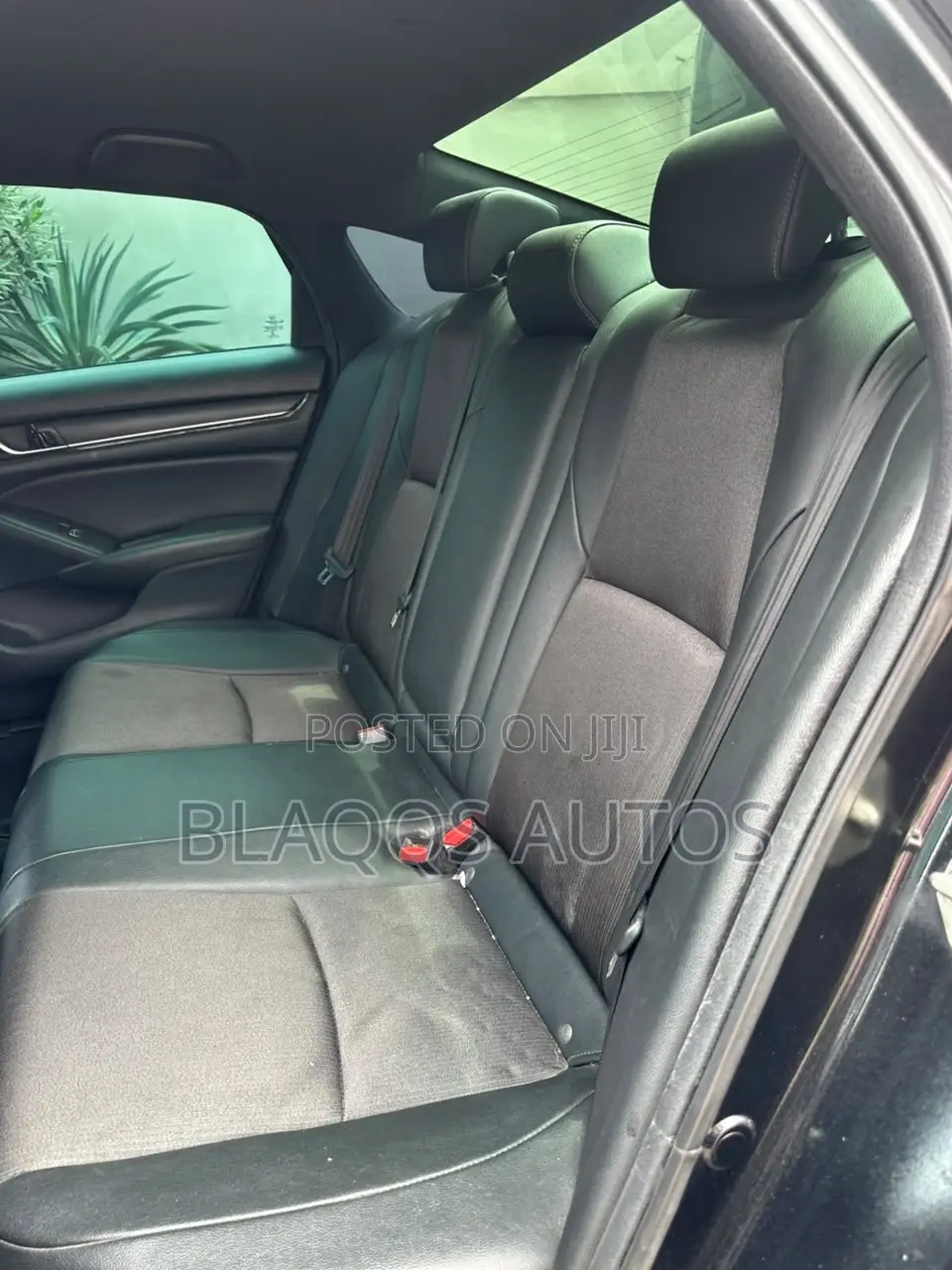 Honda Accord 2019 Black