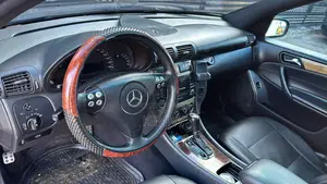 Mercedes-Benz C230 2004 Black